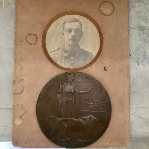 WW1 Death Penny