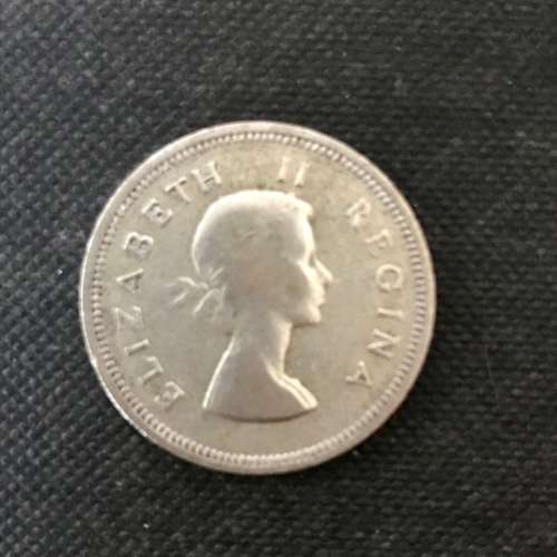 South Africa Union Two Shillings 1959