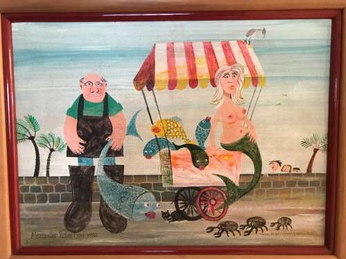 Alexander Robertson Painting