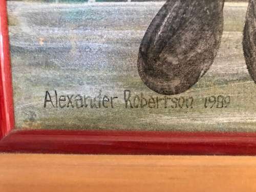 Alexander Robertson Painting