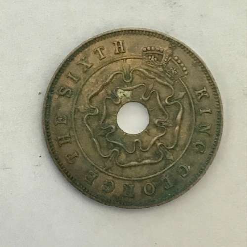 SOUTHERN RHODESIA 1951 ONE PENNY