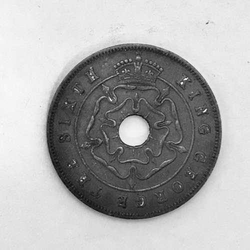 SOUTHERN RHODESIA 1951 ONE PENNY