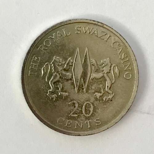The Royal Swazi Casino 20 Cents