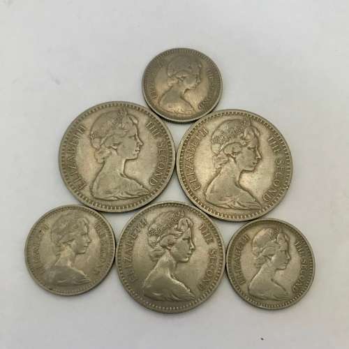 1964 Rhodesia Lot Coins