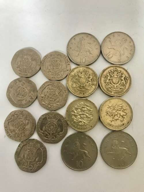 Great Britain Lot Coins
