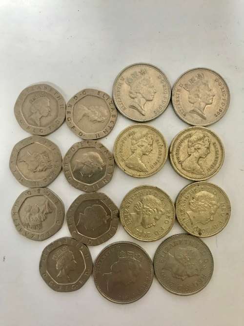 Great Britain Lot Coins