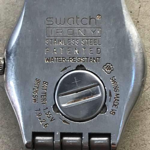 Swatch Irony