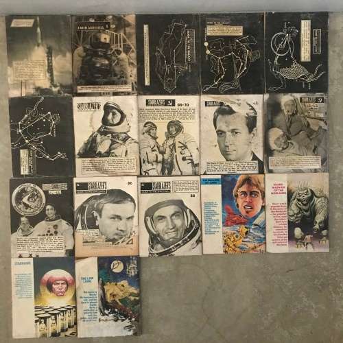 Starblazer - Space Fiction Adventure in Pictures - Lot of 17
