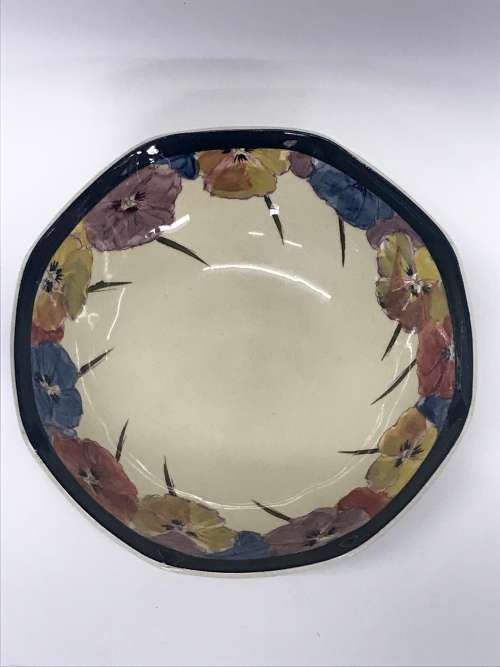 Royal Doulton Pansy Pattern Desert Bowls Set 11