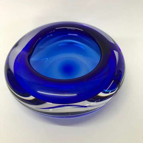 Ahus Studio Glass Sweden Bowl