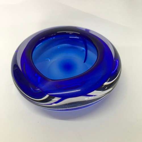 Ahus Studio Glass Sweden Bowl