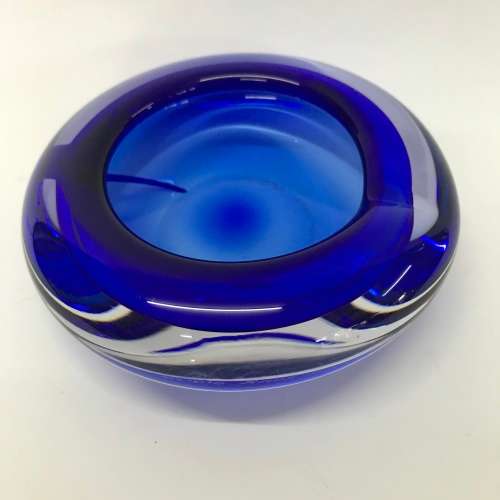 Ahus Studio Glass Sweden Bowl