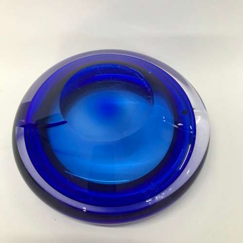 Ahus Studio Glass Sweden Bowl