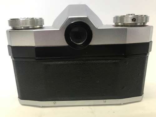 Zeiss Ikon Contaflex Alpha camera with Pantar 45mm f2.8 lens
