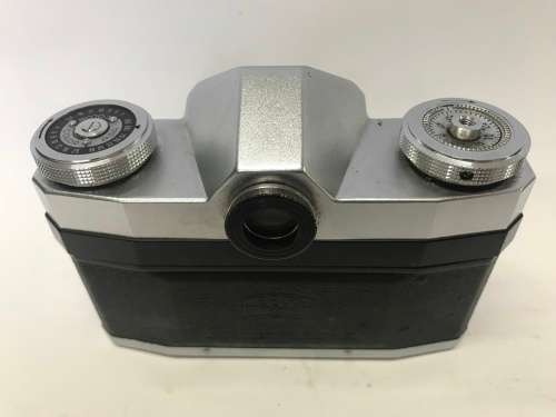 Zeiss Ikon Contaflex Alpha camera with Pantar 45mm f2.8 lens