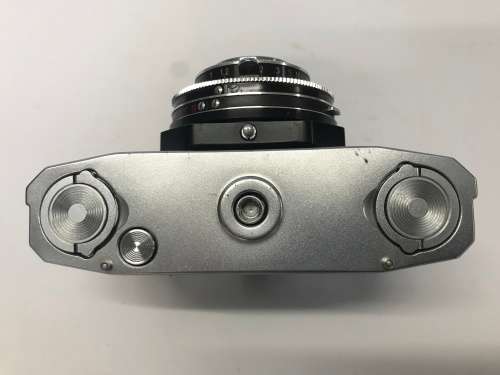 Zeiss Ikon Contaflex Alpha camera with Pantar 45mm f2.8 lens