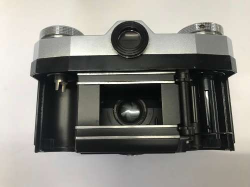 Zeiss Ikon Contaflex Alpha camera with Pantar 45mm f2.8 lens