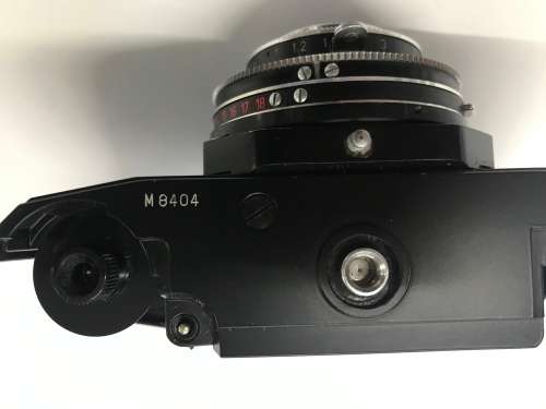 Zeiss Ikon Contaflex Alpha camera with Pantar 45mm f2.8 lens