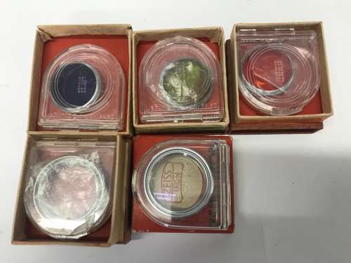 Zeiss Ikon Lens Lot of 5