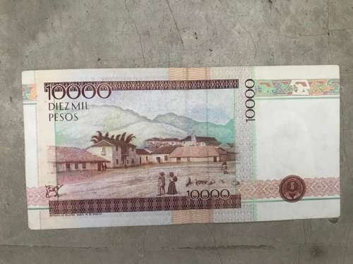 COLOMBIA 10 000 PESOS