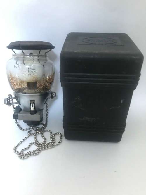 Primus Sweden 2245 Small Gas Lamp Lantern Easy Light w Box