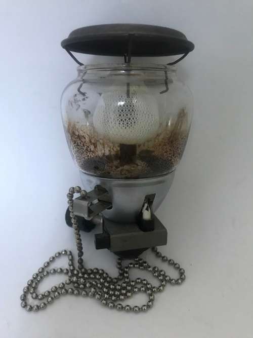 Primus Sweden 2245 Small Gas Lamp Lantern Easy Light w Box