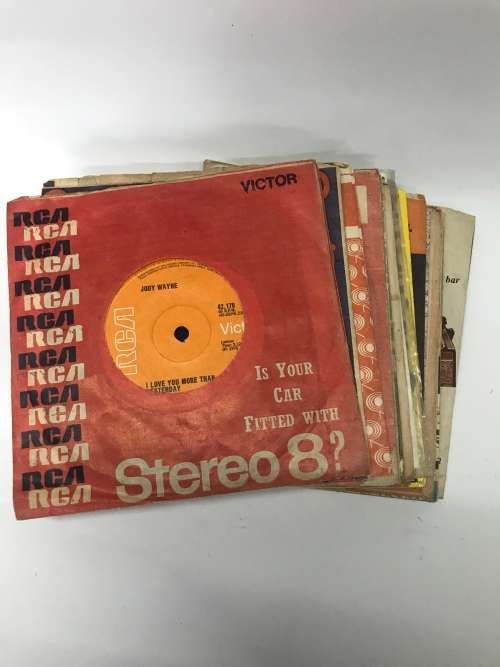 Lot of 7 Singles
