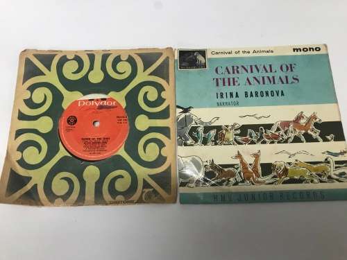 Lot of 7 Singles