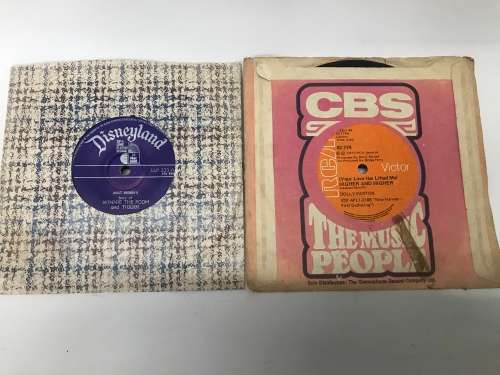 Lot of 7 Singles