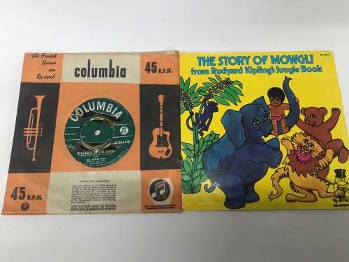 Lot of 7 Singles