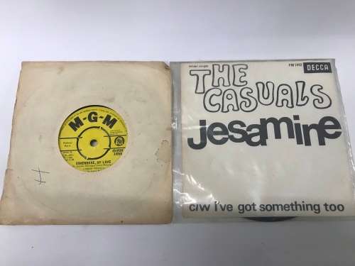 Lot of 7 Singles