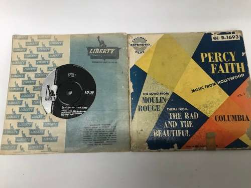 Lot of 7 Singles