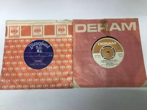 Lot of 7 Singles