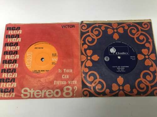 Lot of 7 Singles