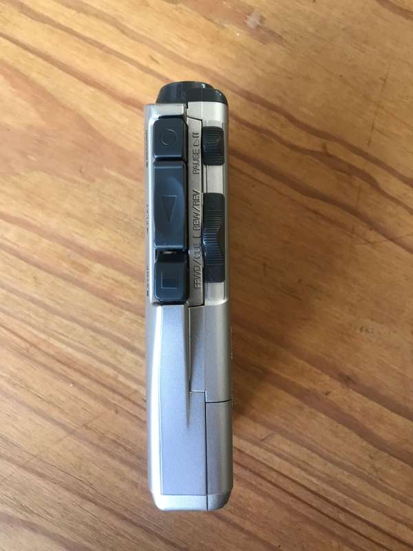 Vintage Sanyo Microcassette Recorder