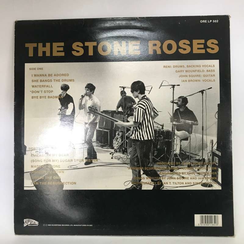 The Stone Roses - The Stone Roses Album