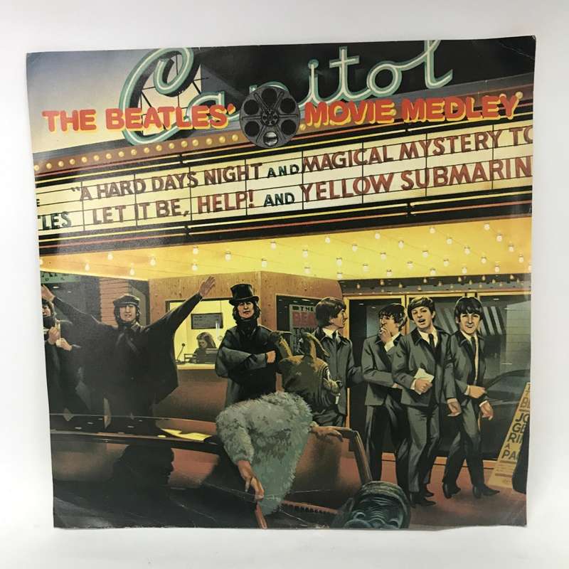 The Beatles Movie Melody 7 Single