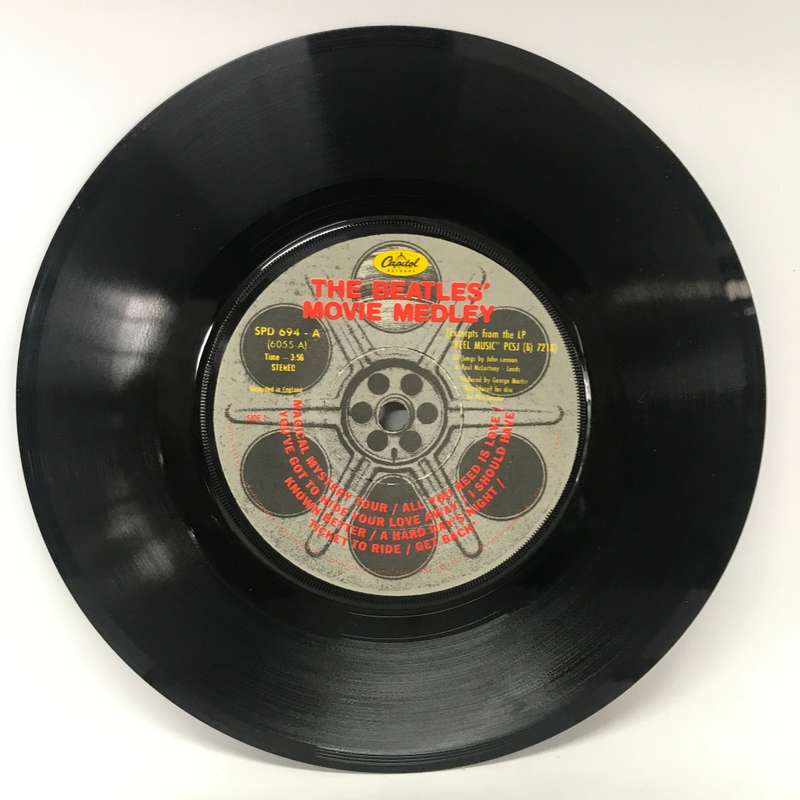 The Beatles Movie Melody 7 Single