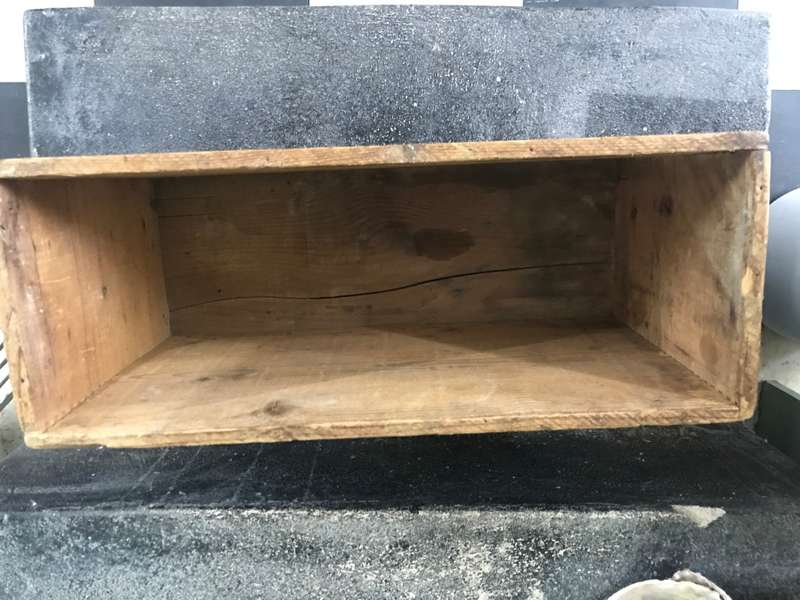 Rare Vintage Horlick`s Wooden Box