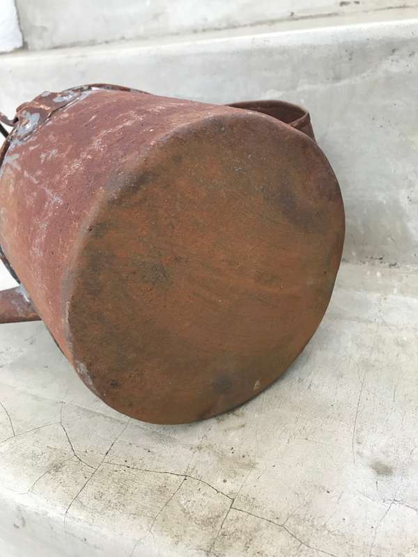 Rare Vintage Oil Can -The Wolf Safety Lamp Co.-MINING COLLECTABLE