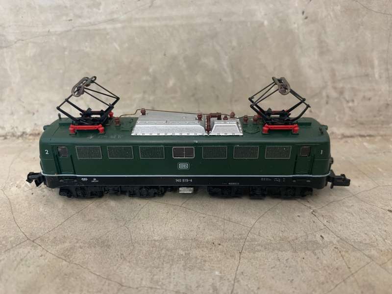 N Scale Fleischmann 7334 Electric Locomotive DB 140 Original Box & 5 other