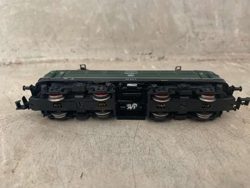 N Scale Fleischmann 7334 Electric Locomotive DB 140 Original Box & 5 other