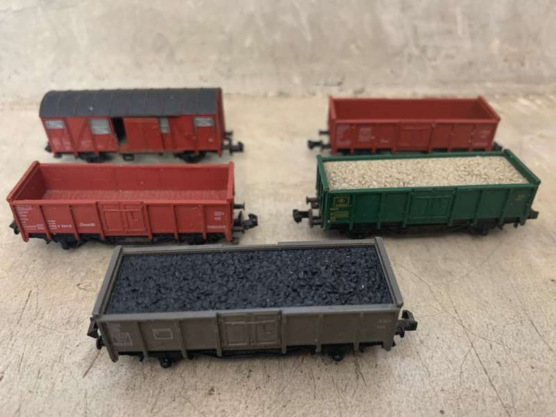 N Scale Fleischmann 7334 Electric Locomotive DB 140 Original Box & 5 other