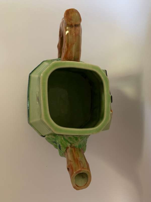 Vintage Ceramic Windmill Teapot