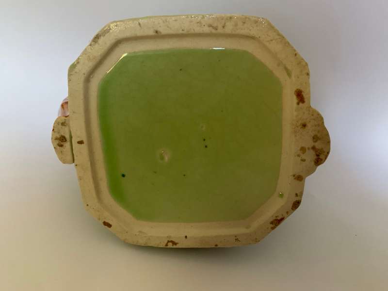 Vintage Ceramic Windmill Teapot