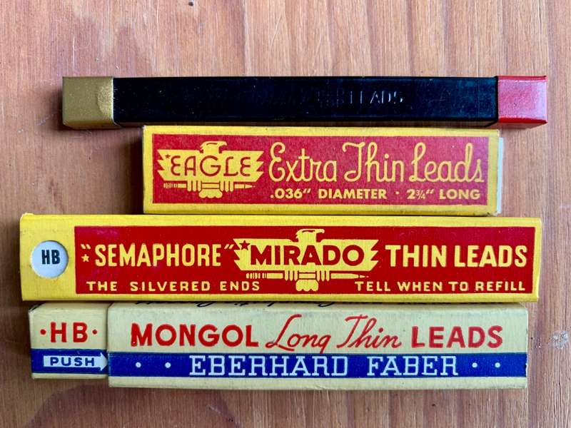 Vintage Pencil Leads