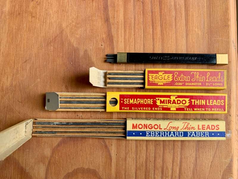Vintage Pencil Leads