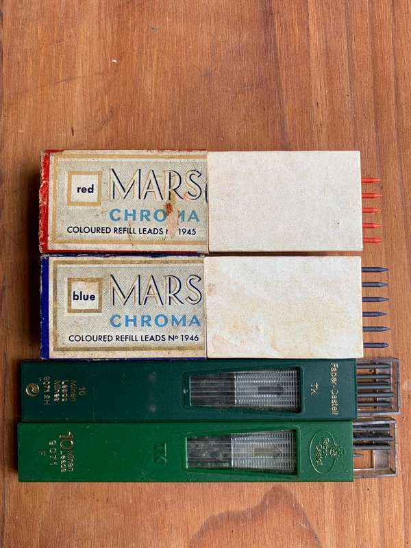 Vintage Pencil Leads