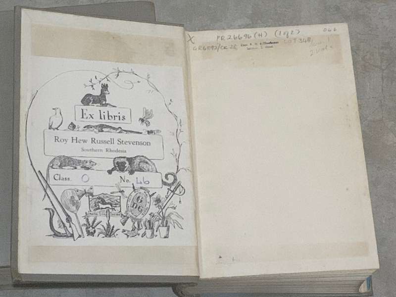 Birds of Eastern and North-Eastern Africa - C.W Mackworth-Praed and Captain C.H.B. Grant - Vol 1&2