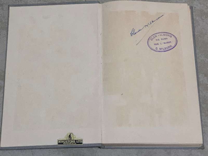 Various Outspans - Incidents in the life of an Early Settler in Southern Rhodesia